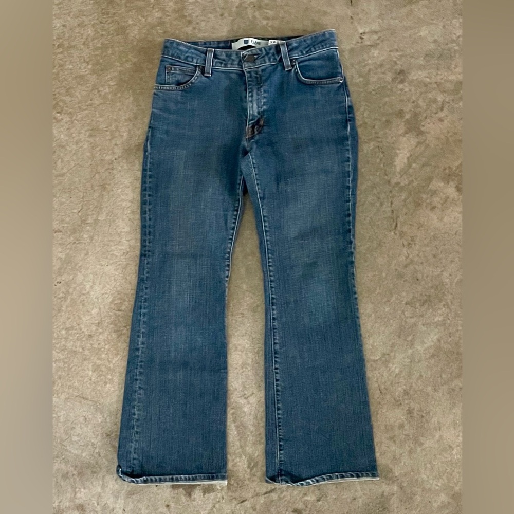 Gap vintage flare jeans
